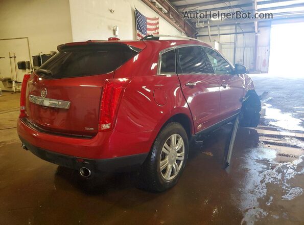 3GYFNEE36GS522673 2016 CADILLAC SRX Burgundy Задня права чверть