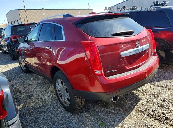 3GYFNEE36GS522673 2016 CADILLAC SRX Burgundy Задня ліва чверть