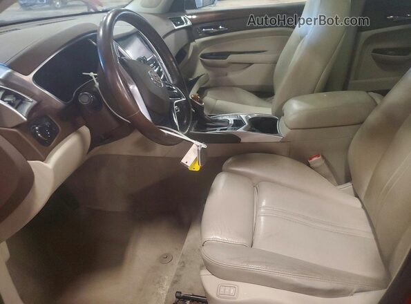 3GYFNEE36GS522673 2016 CADILLAC SRX Burgundy Вид салону спереду