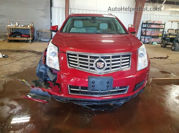 3GYFNEE36GS522673 2016 CADILLAC SRX Burgundy Вид спереду