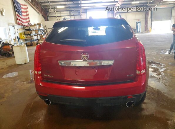 3GYFNEE36GS522673 2016 CADILLAC SRX Burgundy Вид ззаду
