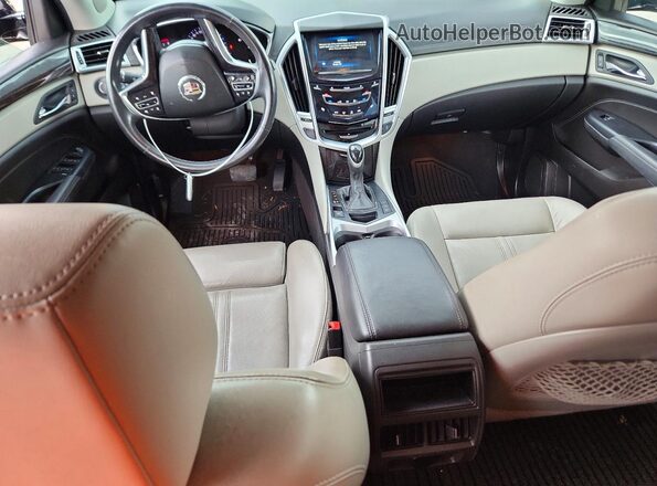 3GYFNEE36GS559738 2016 CADILLAC SRX Charcoal Dashboard view