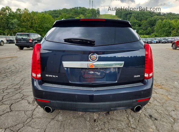 3GYFNEE36GS559738 2016 CADILLAC SRX Charcoal Rear view