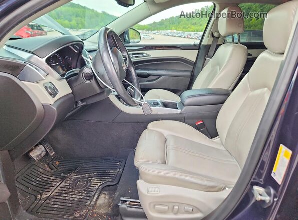 3GYFNEE36GS559738 2016 CADILLAC SRX Charcoal Front interior view