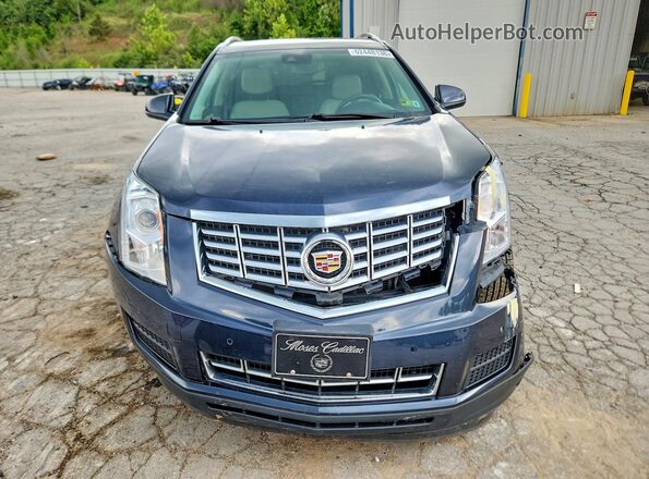 3GYFNEE36GS559738 2016 CADILLAC SRX Charcoal Front view