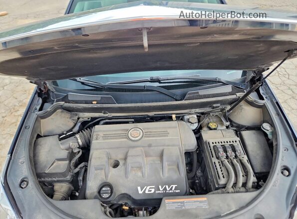 3GYFNEE36GS559738 2016 CADILLAC SRX Charcoal Engine compartment view