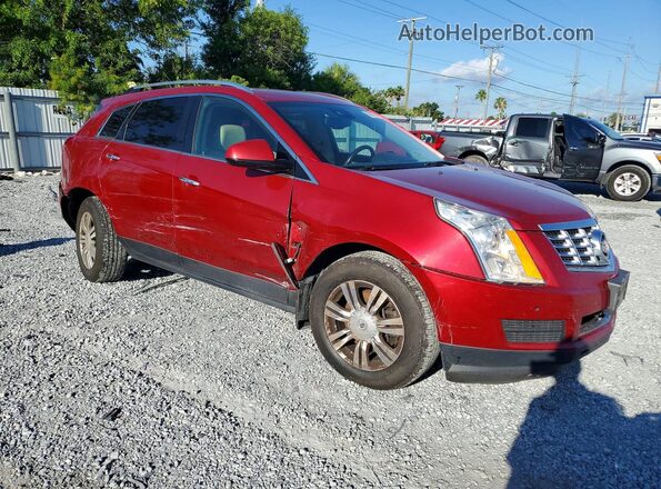 3GYFNEE36GS574157 2016 CADILLAC SRX Red Delantero derecho