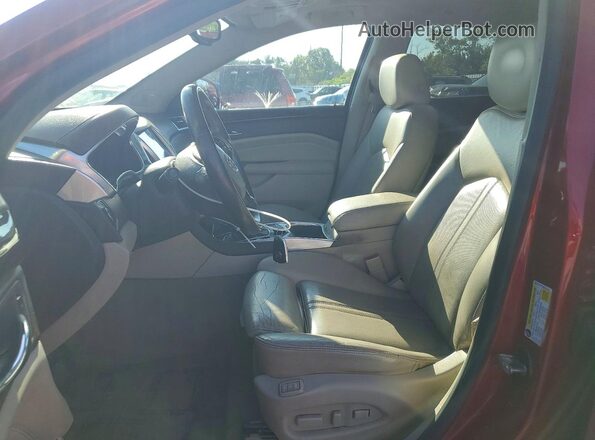3GYFNEE36GS574157 2016 CADILLAC SRX Red Vista interior delantera
