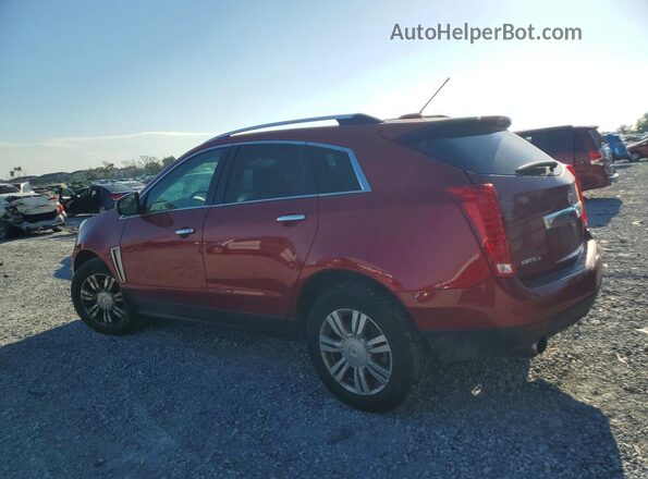 3GYFNEE36GS574157 2016 CADILLAC SRX Red Trasero izquierdo