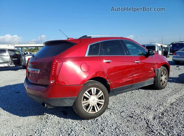 3GYFNEE36GS574157 2016 CADILLAC SRX Red Trasero derecho