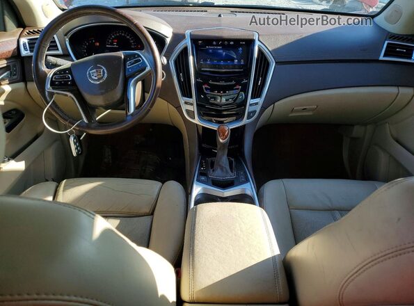 3GYFNEE36GS574157 2016 CADILLAC SRX Red Vista del salpicadero
