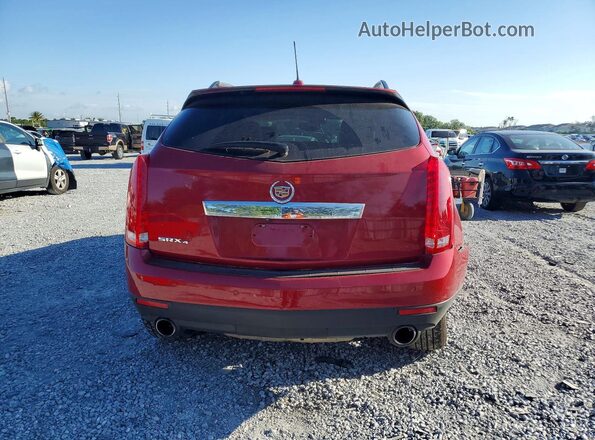 3GYFNEE36GS574157 2016 CADILLAC SRX Red Vista trasera