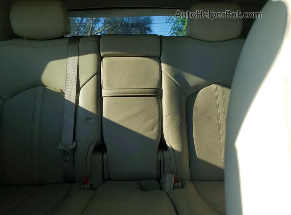 3GYFNEE36GS574157 2016 CADILLAC SRX Red Vista de los asientos traseros