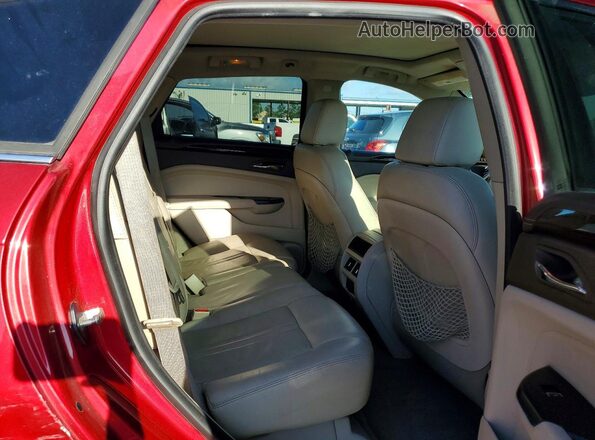 3GYFNEE36GS574157 2016 CADILLAC SRX Red Vista interior trasera