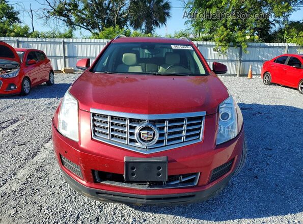 3GYFNEE36GS574157 2016 CADILLAC SRX Red Vista frontal