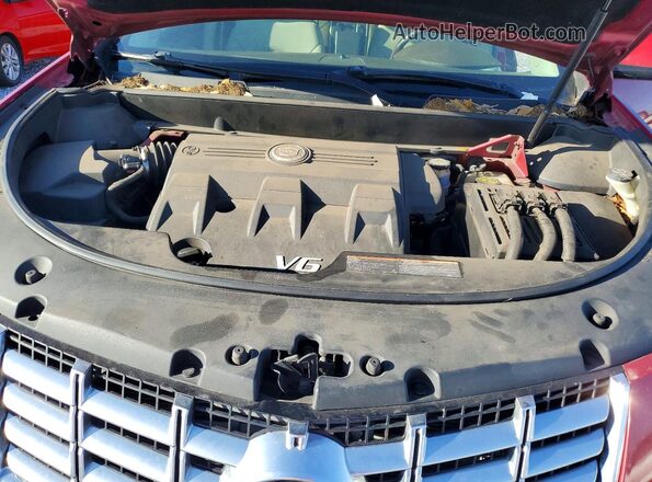 3GYFNEE36GS574157 2016 CADILLAC SRX Red Vista del compartimento del motor
