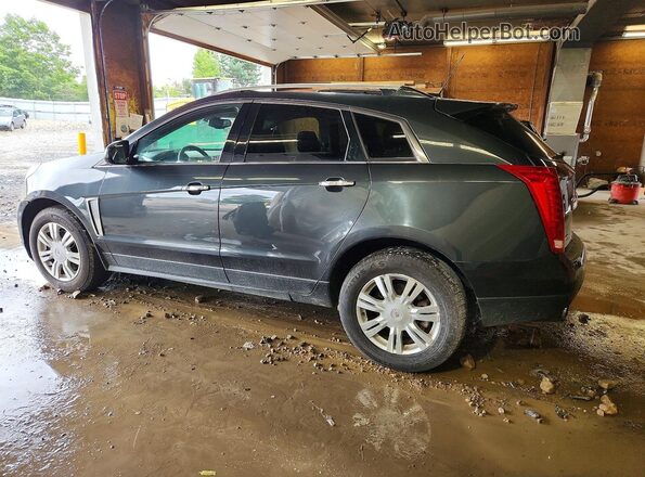 3GYFNEE38GS504675 2016 CADILLAC SRX Black Հետևի ձախ