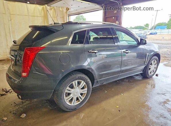 3GYFNEE38GS504675 2016 CADILLAC SRX Black Հետևի աջ