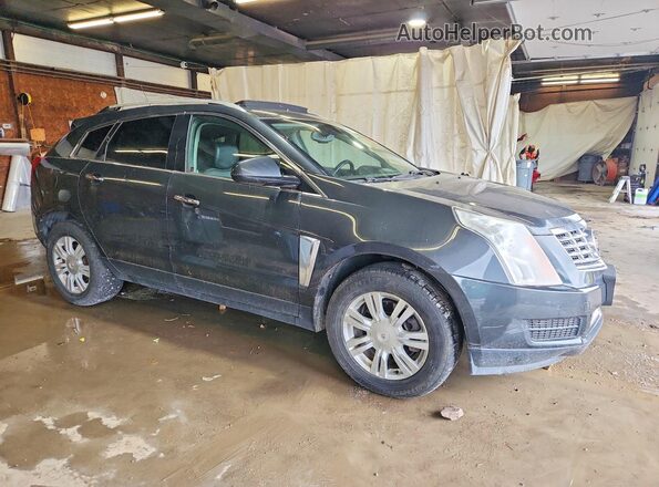 3GYFNEE38GS504675 2016 CADILLAC SRX Black Առջևի աջ