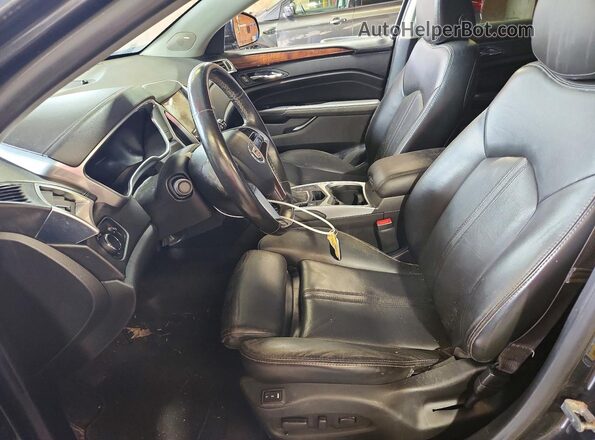 3GYFNEE38GS504675 2016 CADILLAC SRX Black Սալոնի դիմացի տեսք