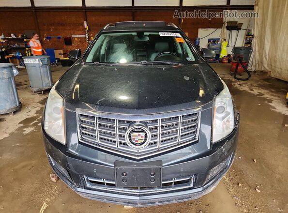 3GYFNEE38GS504675 2016 CADILLAC SRX Black Դիմացի տեսք