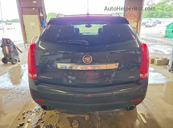 3GYFNEE38GS504675 2016 CADILLAC SRX Black Հետևի տեսք