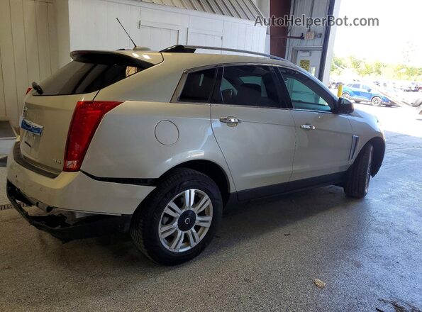 3GYFNEE38GS507222 2016 CADILLAC SRX Cream Tył prawy