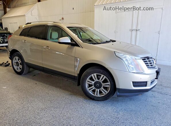 3GYFNEE38GS507222 2016 CADILLAC SRX Cream Przód prawy