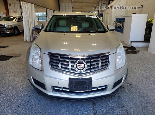3GYFNEE38GS507222 2016 CADILLAC SRX Cream Widok z przodu