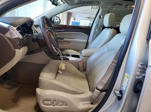 3GYFNEE38GS507222 2016 CADILLAC SRX Cream Widok wnętrza z przodu