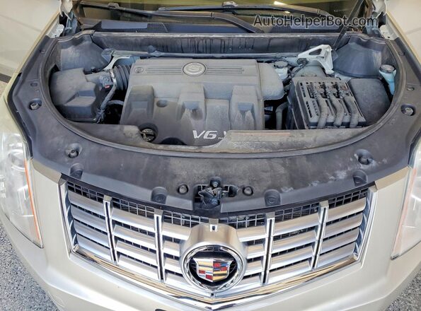 3GYFNEE38GS507222 2016 CADILLAC SRX Cream Widok komory silnika