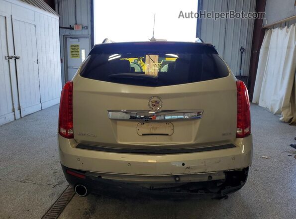 3GYFNEE38GS507222 2016 CADILLAC SRX Cream Widok z tyłu