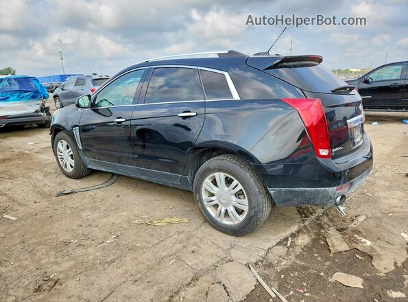3GYFNEE38GS587685 2016 CADILLAC SRX Black Trasero izquierdo