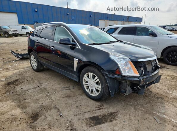 3GYFNEE38GS587685 2016 CADILLAC SRX Black Delantero derecho
