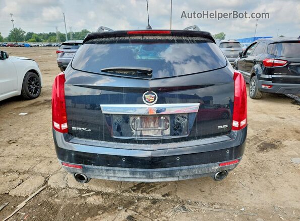 3GYFNEE38GS587685 2016 CADILLAC SRX Black Vista trasera