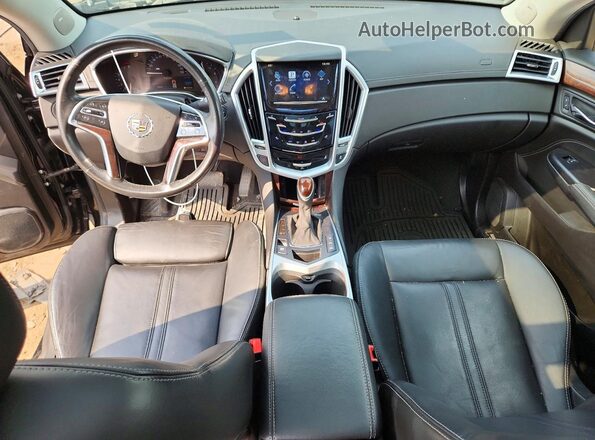 3GYFNEE38GS587685 2016 CADILLAC SRX Black Vista del salpicadero
