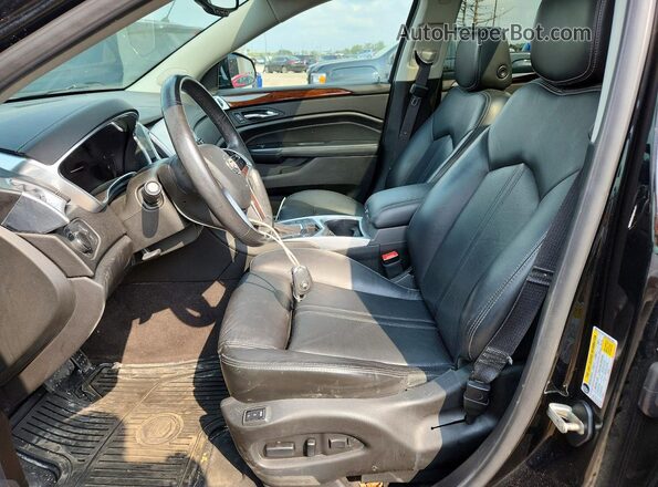 3GYFNEE38GS587685 2016 CADILLAC SRX Black Vista interior delantera
