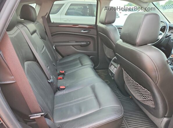 3GYFNEE38GS587685 2016 CADILLAC SRX Black Vista interior trasera