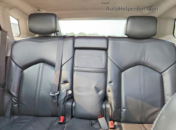 3GYFNEE39GS549608 2016 CADILLAC SRX Черный Вид задних сидений