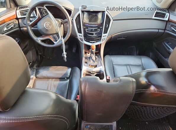 3GYFNEE39GS549608 2016 CADILLAC SRX Черный Вид панели приборов