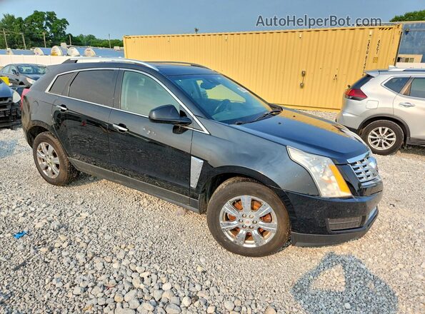 3GYFNEE39GS549608 2016 CADILLAC SRX Черный Передняя правая четверть