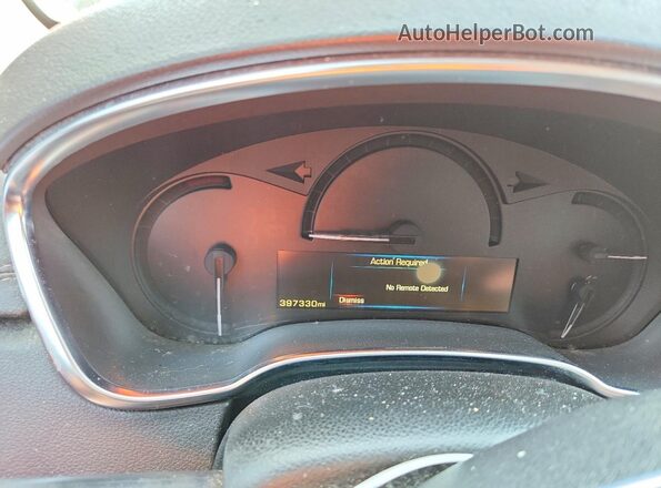 3GYFNEE39GS549608 2016 CADILLAC SRX Черный Вид щитка приборов