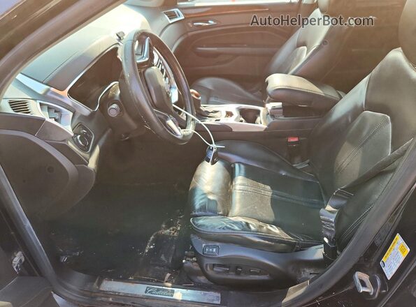 3GYFNEE39GS549608 2016 CADILLAC SRX Черный Вид салона спереди
