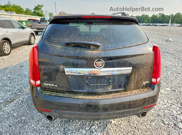 3GYFNEE39GS549608 2016 CADILLAC SRX Черный Вид сзади