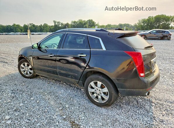 3GYFNEE39GS549608 2016 CADILLAC SRX Черный Задняя левая четверть