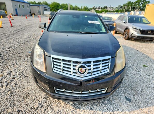 3GYFNEE39GS549608 2016 CADILLAC SRX Черный Вид спереди