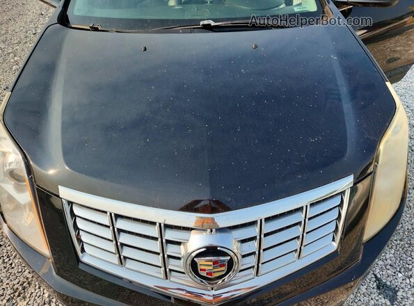 3GYFNEE39GS549608 2016 CADILLAC SRX Черный Вид подкапотного пространства