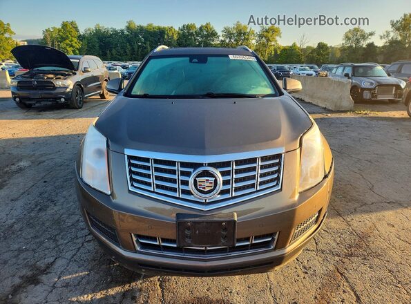 3GYFNEE3XGS585968 2016 CADILLAC SRX Gray Vista frontal