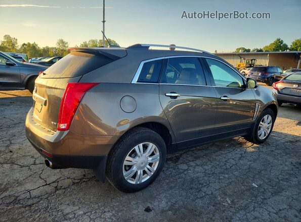 3GYFNEE3XGS585968 2016 CADILLAC SRX Gray Trasero derecho