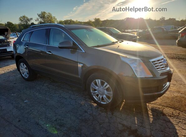 3GYFNEE3XGS585968 2016 CADILLAC SRX Gray Delantero derecho